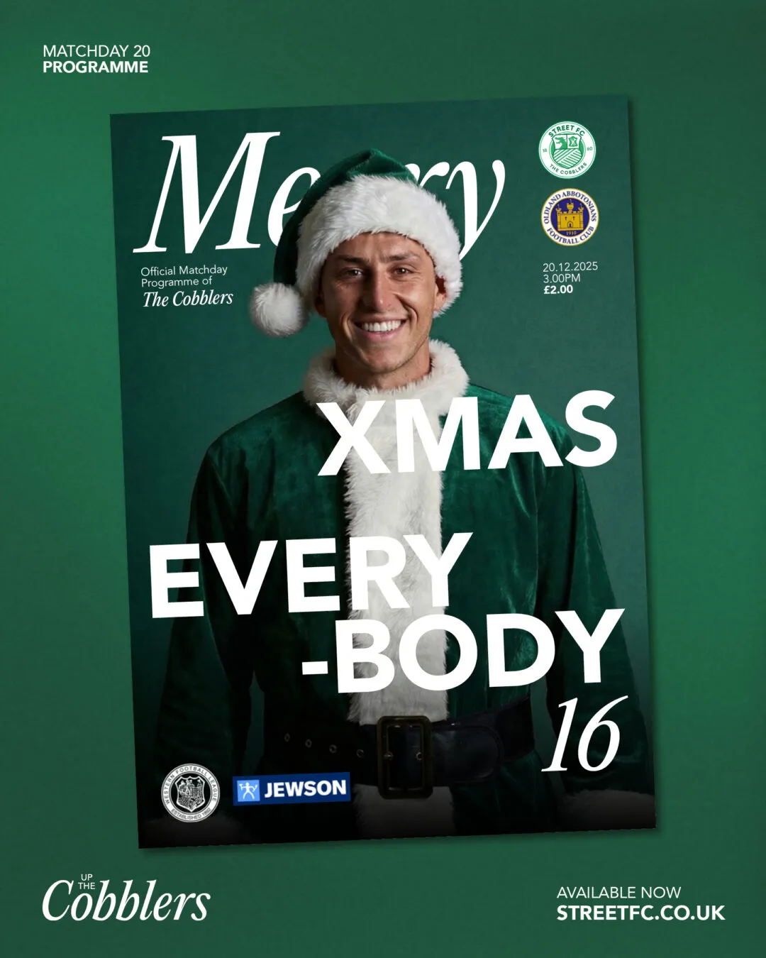 Matchday 20_Oldland_Programme Matchday 20_Oldland_Programme