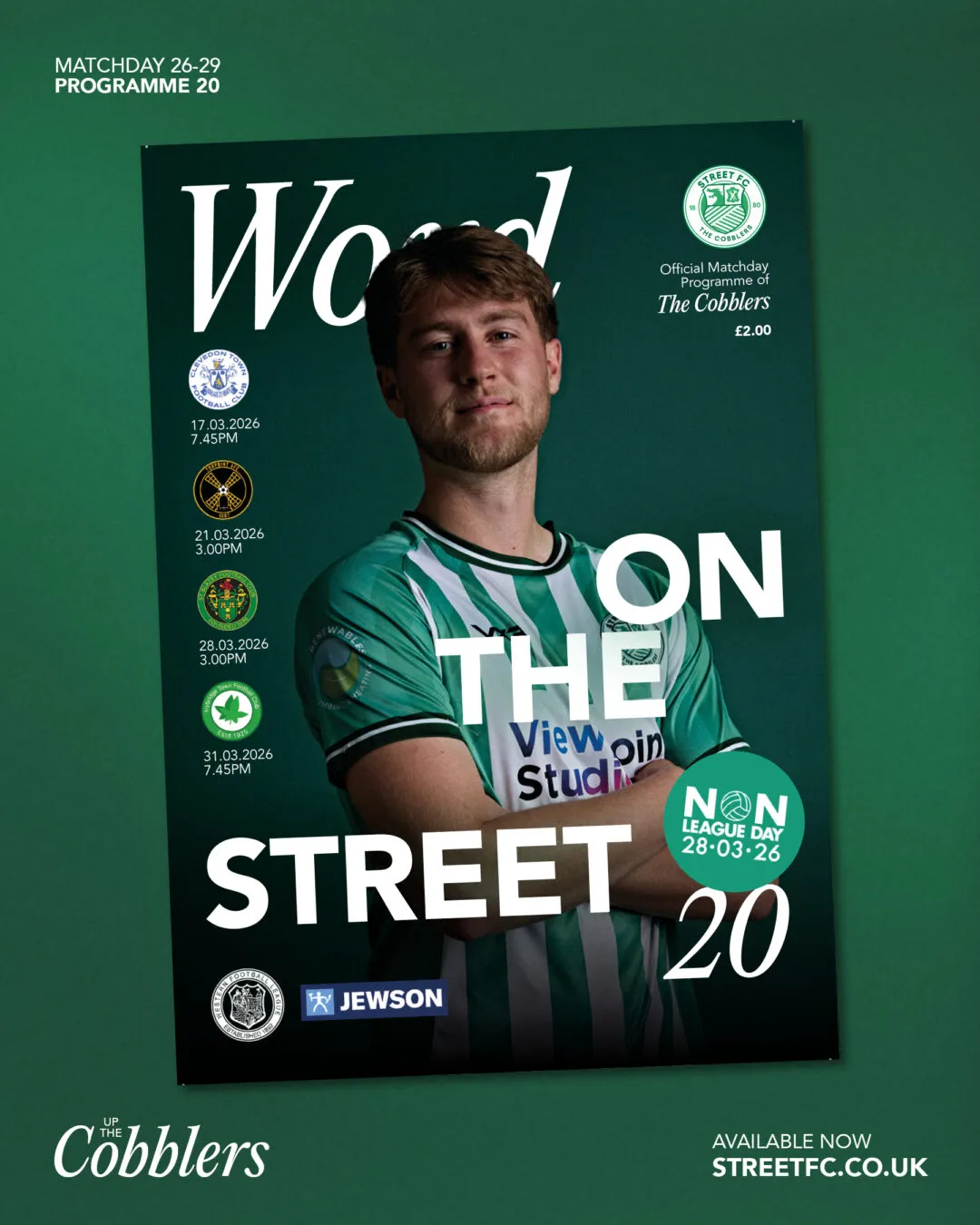 Matchday 26-29_Programmezine Matchday 26-29_Programmezine