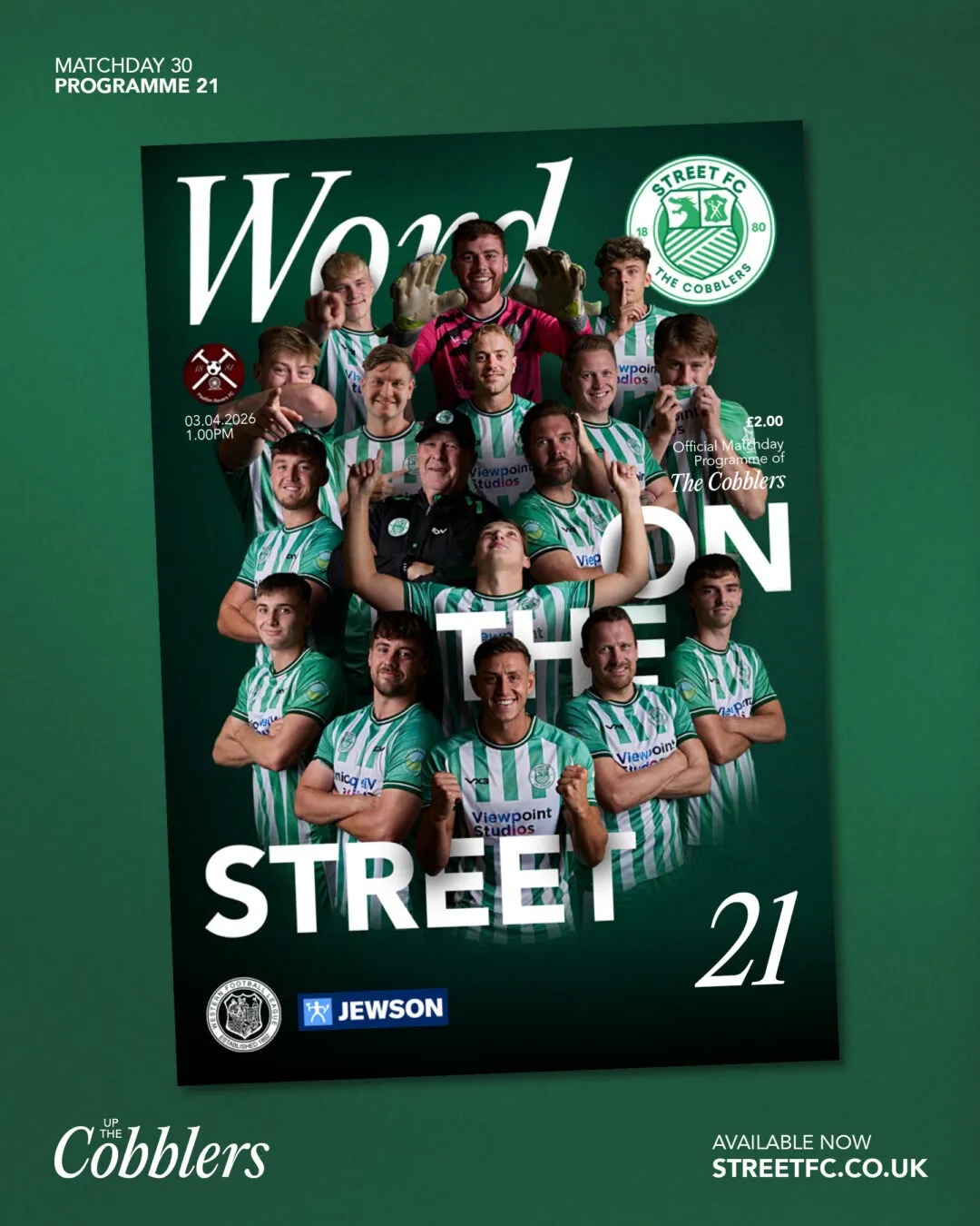 Matchday 30_Paulton_Programme Matchday 30_Paulton_Programme
