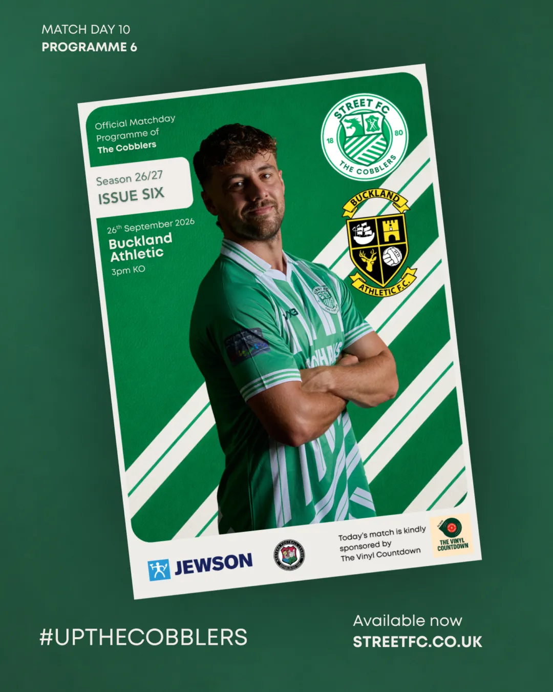 Buckland Athletic Programme Buckland Athletic Programme